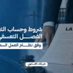 شروط وحساب التعويض عن الفصل التعسفي وفق نظام العمل السعودي
